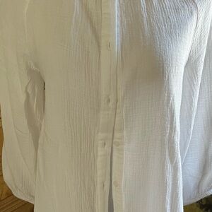 Beach Lunch Lounge Gauze Blouse..NWT
